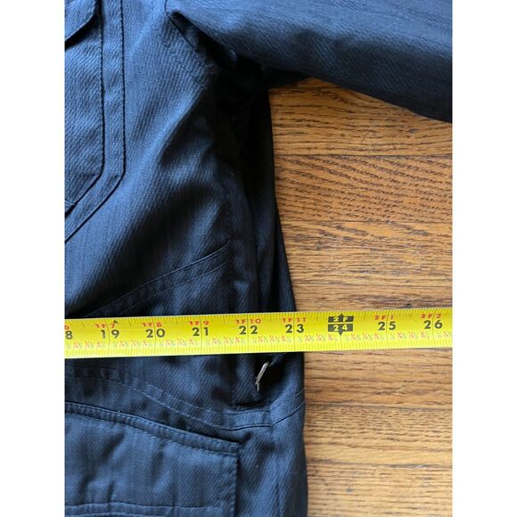 SIMS Black Outdoor Winter Snowboard Jacket Coat   Mens Size Medium - Picture 8 of 12